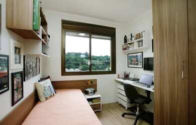 Imagem 11: Apartamento TOTALMENTE MOBILIADO- 65 metros quadrados com 2 quartos em Partenon - Porto Al