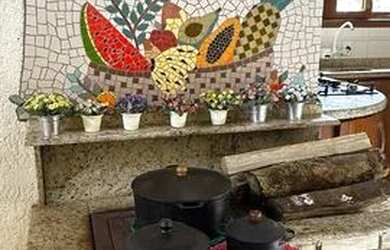 Imagem 6: Local para festa. Piscina, Churrasqueira, Ar-condicionadoeVista para o...