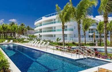 Imagem: O apartamento possui 3 Dormitórios, 3 Banheiros, 2 Vagas na