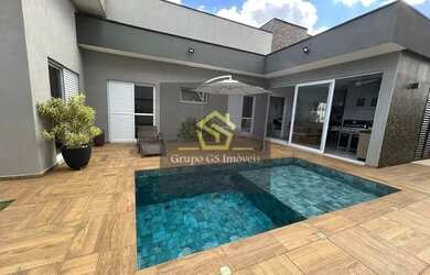 Imagem 3: Casa com 3 dormitórios à venda, 178 m² por R$ 1.890.000,00 - Condomínio Basel - Campinas/S