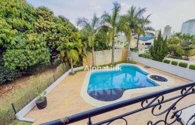 Imagem 3: Casa com 4 dormitórios para alugar, 700 m² por R$ 57.590,00/mês - Alphaville...