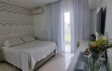 Imagem 9: Alugo casa 4/4 mobiliada no terras Alphaville Camaçari