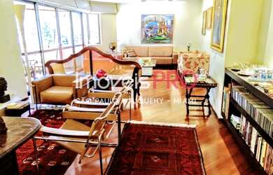 Imagem: O apartamento possui 4 Dormitórios, 3 Banheiros, 3 Vagas na