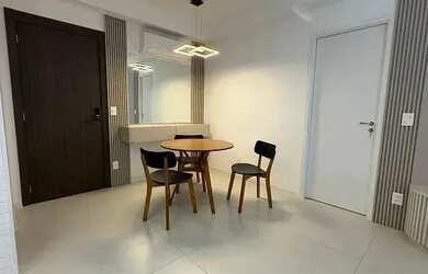 Imagem 10: Apartamento 01 dormitório mobiliado no centro de Alphaville - 1ª LOCAÇÃO