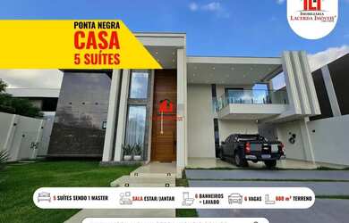 Imagem: A casa em condomínio possui 5 Dormitórios, 2 Banheiros, 5