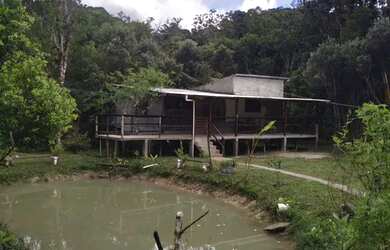 Imagem: A chácara possui 24.200m² de Área e está localizado em