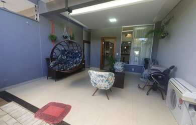 Imagem 2: Vendo casa na 407 sul. Churrasqueira, Imóvel mobiliado, Ar-condicionadoeGuarda...