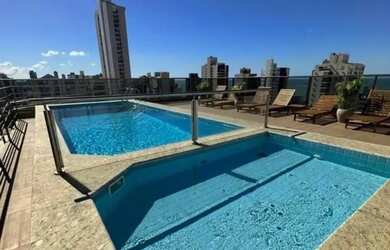 Imagem 10: Apartamento de 2 quartos com suíte e lazer na cobertura na Praia de Itaparica...