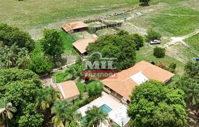 Imagem: A fazenda possui 500m² de Área e está localizado em Jandaia