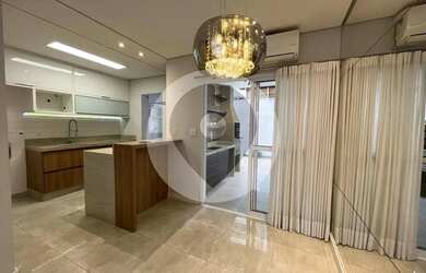 Imagem 1: Casa para aluguel, 3 quartos, 1 suíte, 1 vaga, Parque Rural Fazenda Santa Cândida - Campin