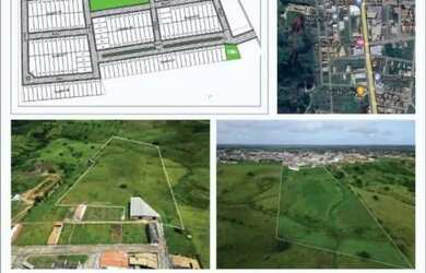 Imagem: O terreno possui 42.000m² de Área e está localizado em Nossa