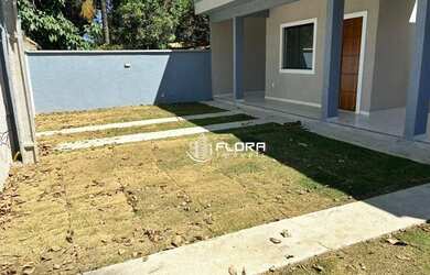 Imagem: A casa possui 2 Dormitórios, 2 Banheiros, 1 Vaga na garagem