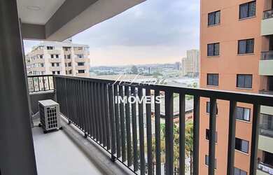 Imagem 3: Apartamento Padrão de 1 dormitório e Mobiliado em Alphaville- Barueri- SP