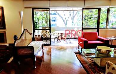 Imagem 4: Apartamento 297m² 4 dormitórios 3 vagas de garagem no Campo Belo