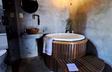 Imagem 12: Casa para relaxar, estilosa, privativa e pet friendly