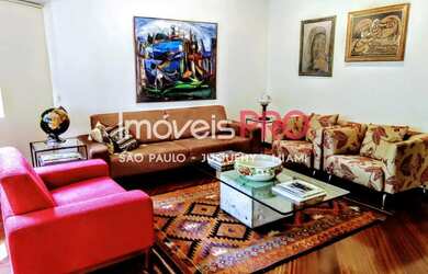 Imagem 6: Apartamento 297m² 4 dormitórios 3 vagas de garagem no Campo Belo