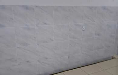 Imagem: A casa possui 3 Dormitórios, 2 Banheiros, 3 Vagas na garagem