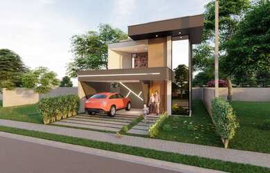 Imagem 3: Cond. Ecoville II, casa duplex com três quartos - 150 m2 - R$736.000,00...