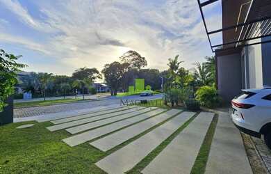 Imagem 8: Casa Moderna Térrea à Venda no Condomínio Vida Marina, Busca Vida, Camaçari