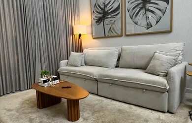 Imagem: A casa em condomínio possui 4 Dormitórios, 5 Banheiros, 4