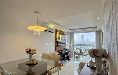 Imagem: O apartamento possui 3 Dormitórios, 2 Banheiros, 2 Vagas na