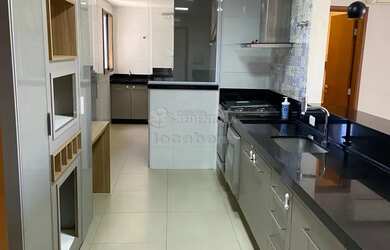 Imagem 2: Zona sul de Rio Preto Apartamento 03 dorm á venda