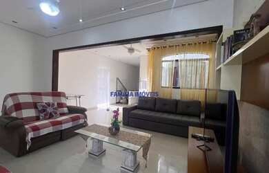 Imagem 1: Sobreposta para alugar mobiliada 4 quartos Vila Belmiro Santos SP