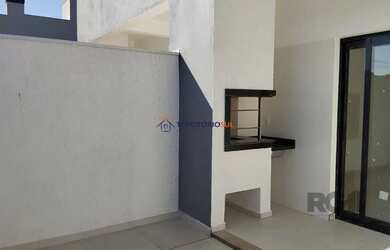 Imagem 16: Casa em Hípica. Churrasqueira, Lareira, 1 Vaga na garageme3 Dormitórios