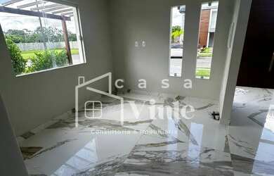 Imagem 8: CASA DUPLEX MODERNA Á VENDA NO CONDOMÍNIO TERRAS ALPHAVILLE