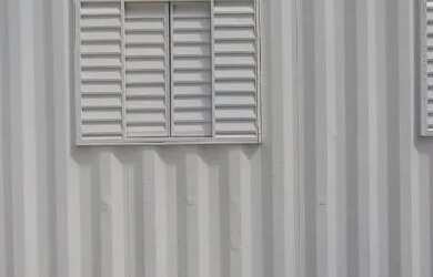 Imagem: Contêiner 6 metros 20 pés