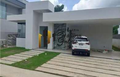 Imagem: A casa em condomínio para alugar possui 3 Dormitórios, 4 Banheiros