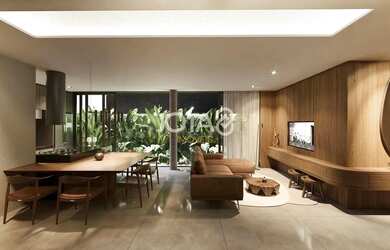 Imagem: A casa em condomínio possui 3 Dormitórios, 4 Banheiros, 2