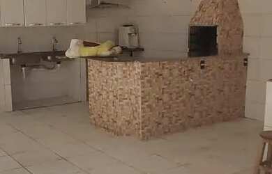 Imagem: A casa em condomínio possui 4 Dormitórios, 3 Banheiros, 2