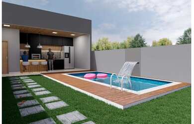 Imagem 4: Casa moderna 2Q - centro Itaboraí