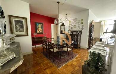 Imagem 4: Amplo apartamento sem vaga em Higienópolis