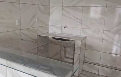 Imagem 8: Apartamento de dois quartos, sala e cozinha americana, banheiro, varanda,...