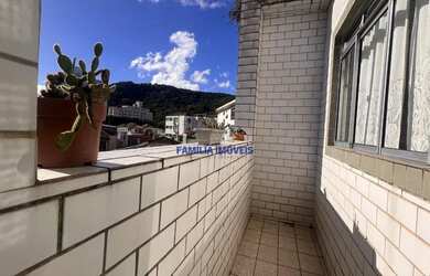 Imagem 5: Sobreposta para alugar mobiliada 4 quartos Vila Belmiro Santos SP