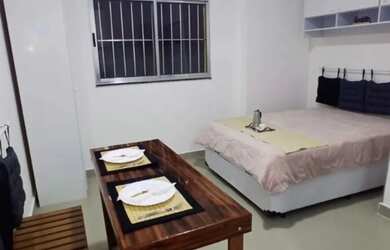 Imagem: A kitnet possui 1 Dormitório, 1 Banheiro, 23m² de Área e