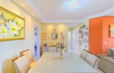 Imagem: O apartamento possui 4 Dormitórios, 5 Banheiros, 1 Vaga na