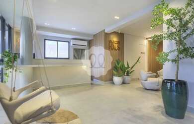 Imagem 6: Studio 19m² com vista mar em belo empreendimento beira-mar