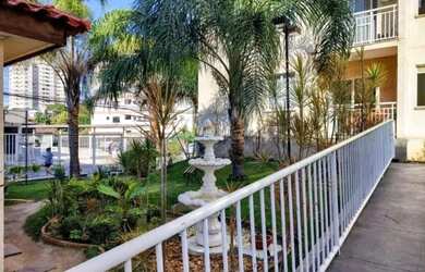 Imagem: O apartamento possui 2 Dormitórios, 2 Banheiros, 1 Vaga na