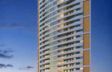 Imagem: O apartamento possui 4 Dormitórios, 4 Banheiros, 2 Vagas na