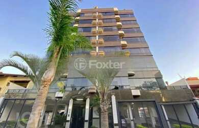 Imagem: O apartamento na cobertura possui 4 Dormitórios, 2 Banheiros