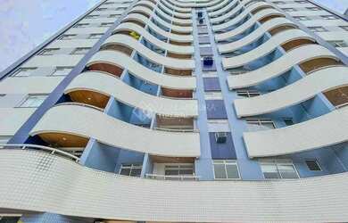 Imagem: Semi-mobiliado em andar alto, edifício Rio Reno