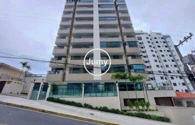 Imagem: O apartamento possui 1 Dormitório, 2 Banheiros, 2 Vagas na