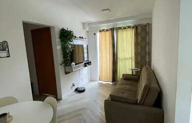 Imagem: O apartamento possui 2 Dormitórios, 2 Banheiros, 1 Vaga na