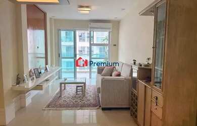 Imagem: O apartamento possui 2 Dormitórios, 3 Banheiros, 2 Vagas na