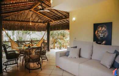 Imagem: A casa em condomínio possui 2 Dormitórios, 1 Banheiro, 1 Vaga