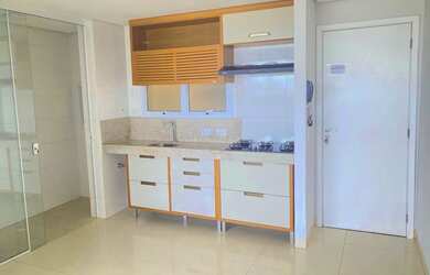 Imagem: O apartamento possui 3 Dormitórios, 2 Banheiros, 2 Vagas na