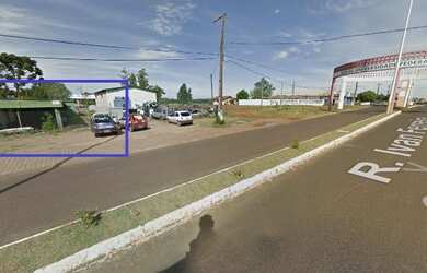 Imagem 6: Terreno em frente ao portal de Laranjeiras do Sul 550m²